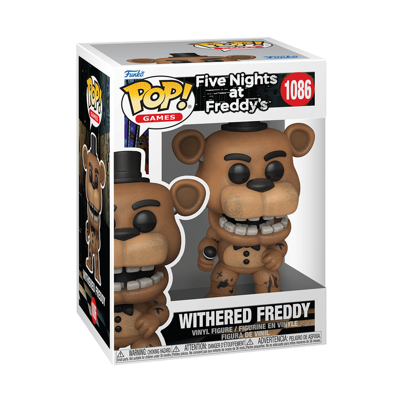 Pop! Withered Freddy