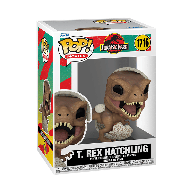 Pop! T. Rex Hatchling