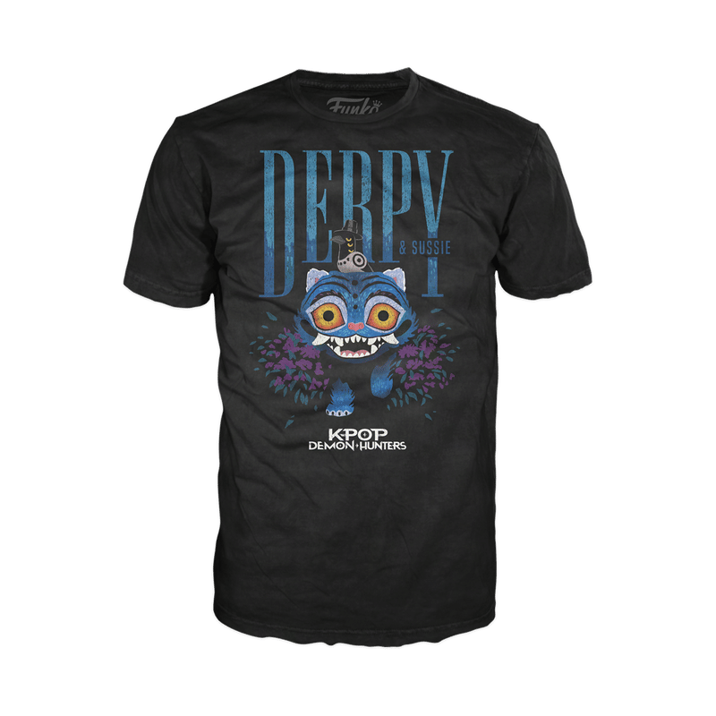KPop Demon Hunters Derpy & Sussie Tee