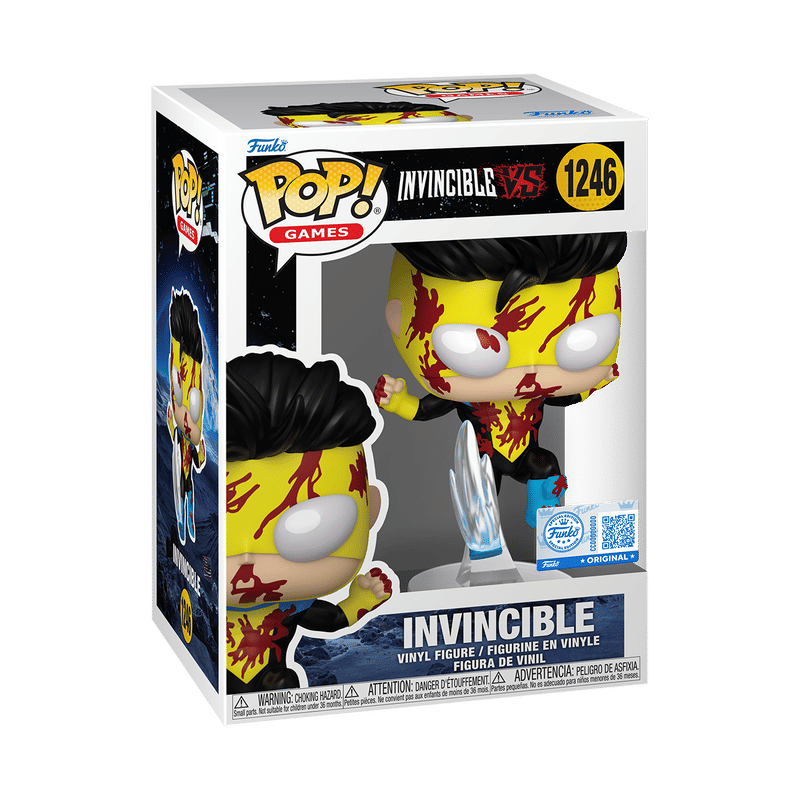 Pop! Invincible (Flying Kick)