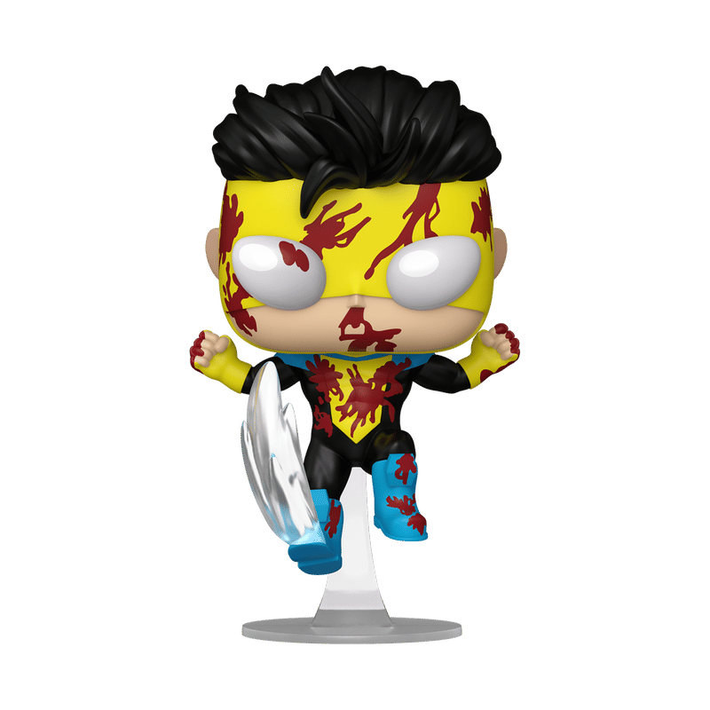 Pop! Invincible (Flying Kick)