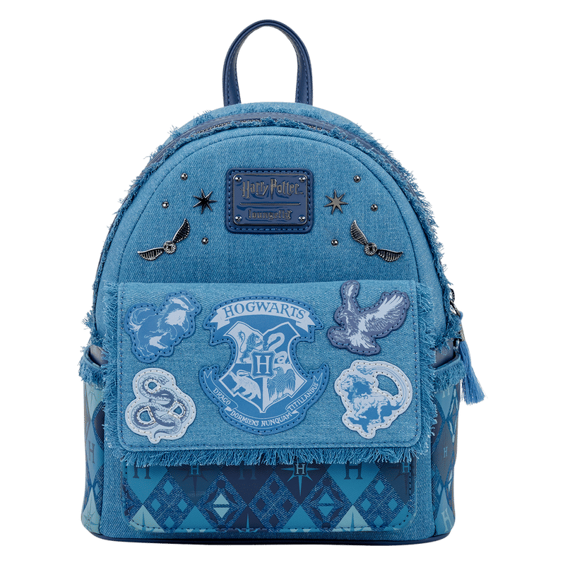 Harry Potter Hogwarts Denim Mini Backpack