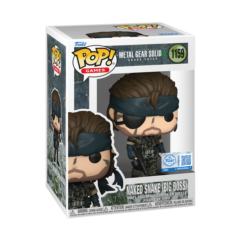 Pop! Naked Snake (Big Boss)