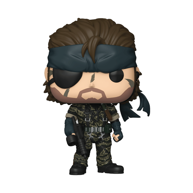 Pop! Naked Snake (Big Boss)