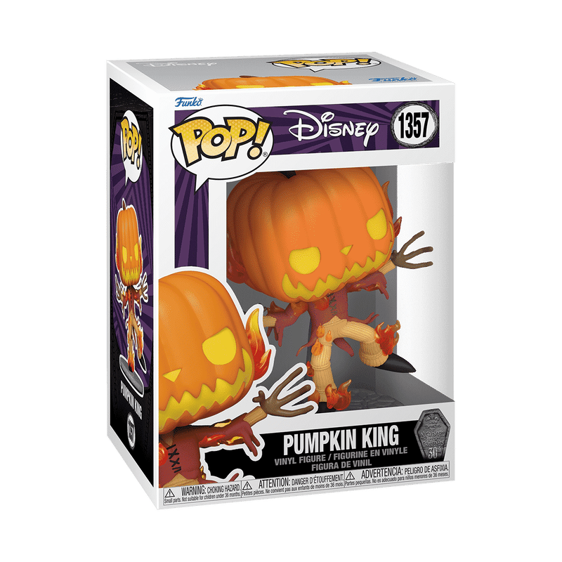 Pop! Pumpkin King