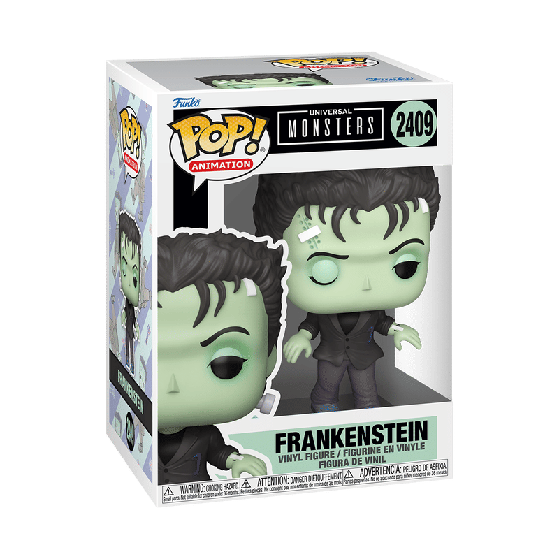 Pop! Frankenstein (Anime)