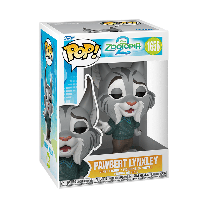 Pop! Pawbert Lynxley