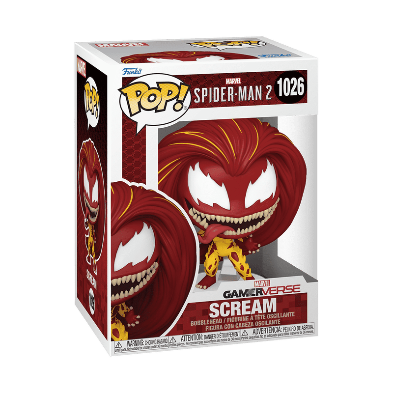 Pop! Scream (Mary Jane)