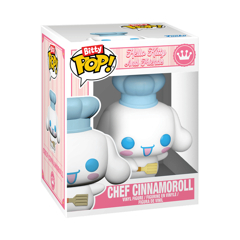 Bitty Pop! Towns Chef Cinnamoroll and Café Cinnamoroll