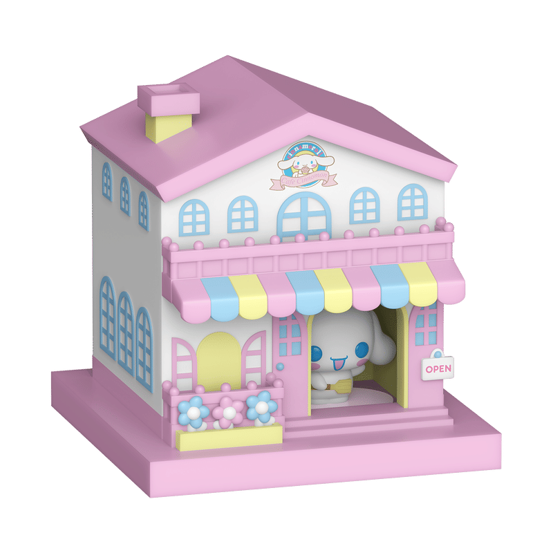 Bitty Pop! Towns Chef Cinnamoroll and Café Cinnamoroll
