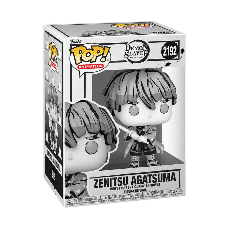 Pop! Zenitsu Agatsuma (Sumi Deco)