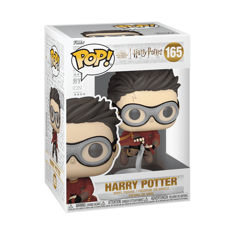 Pop! Harry Potter on Nimbus 2000