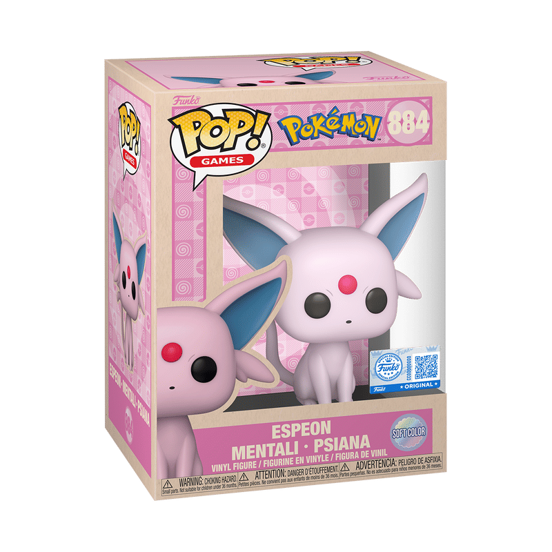 Pop! Espeon (Soft Color)