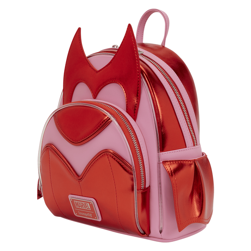 Scarlet Witch Wanda Cosplay Light-Up Mini Backpack
