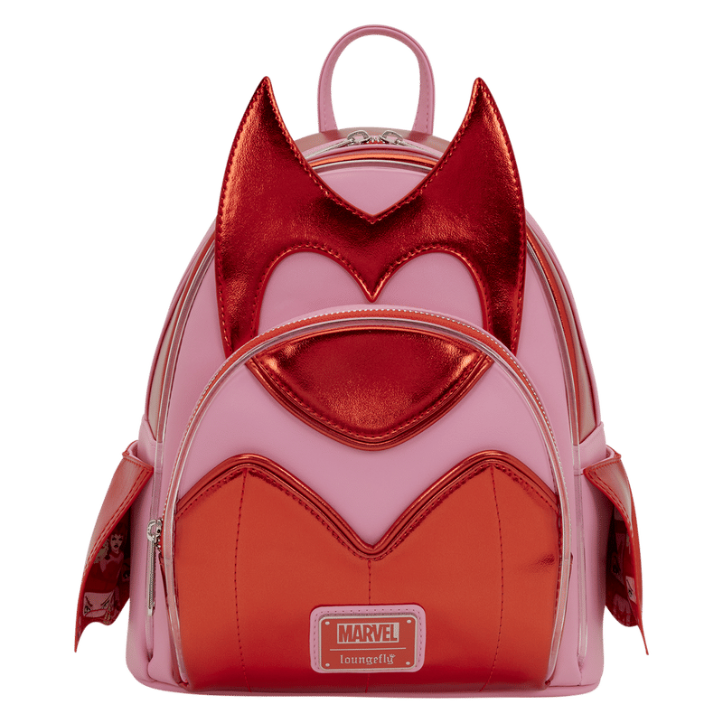 Scarlet Witch Wanda Cosplay Light-Up Mini Backpack