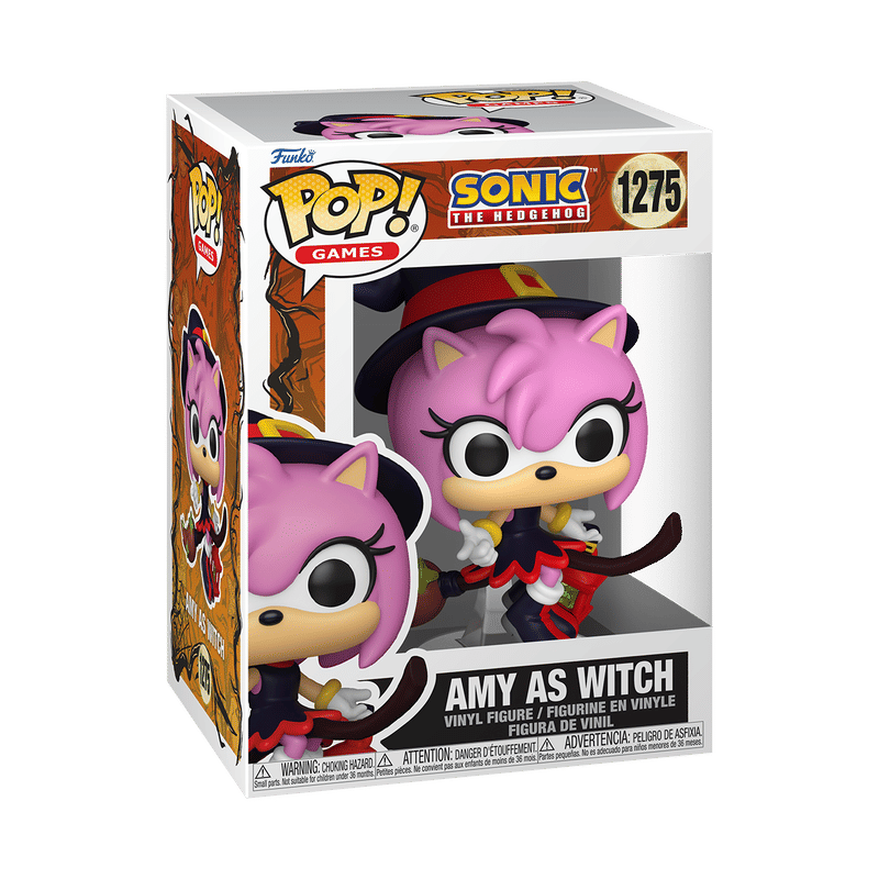 Pop! Amy as Witch