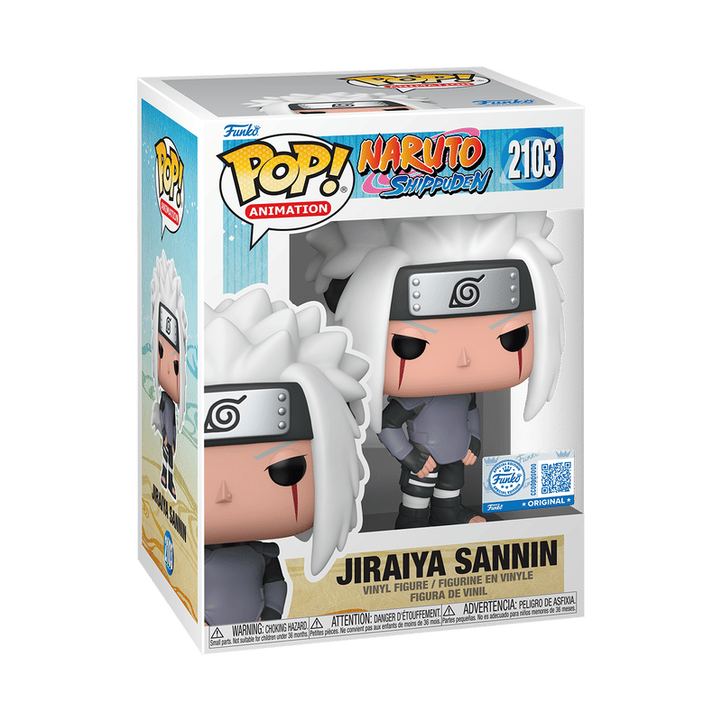 Pop! Jiraiya Sannin
