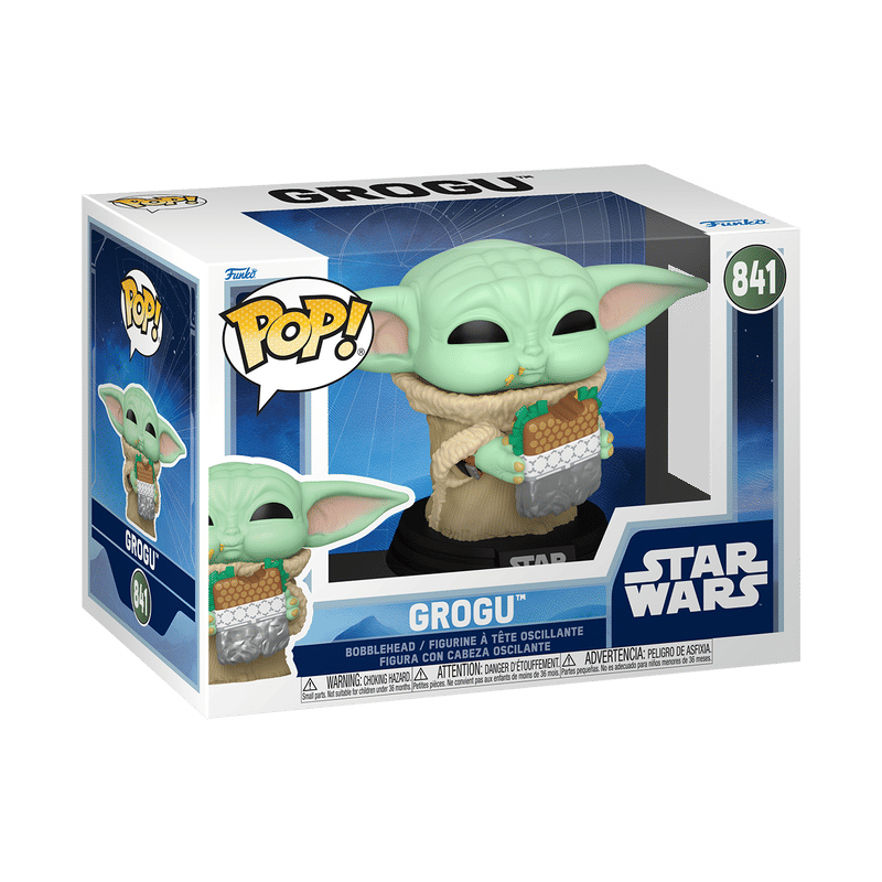 Pop! Grogu with Sandwich