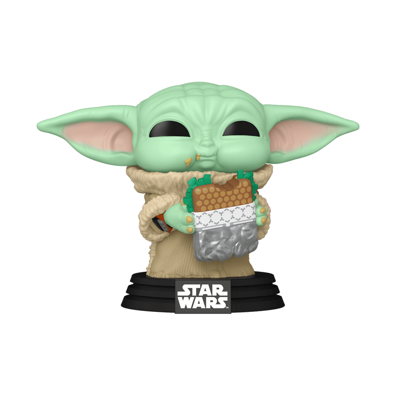 Pop! Grogu with Sandwich
