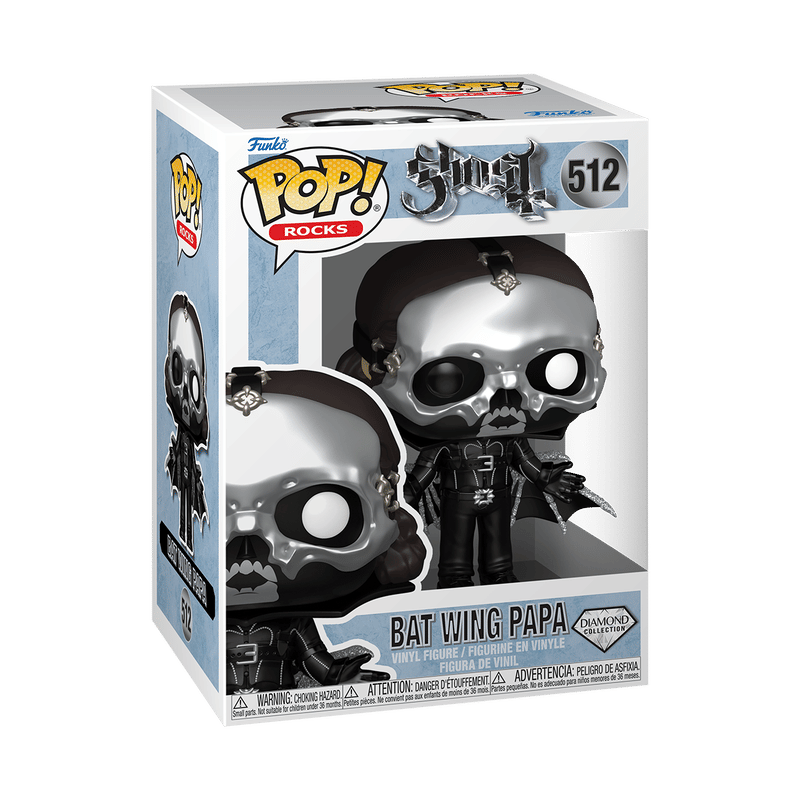 Pop! Bat Wing Papa (Diamond)