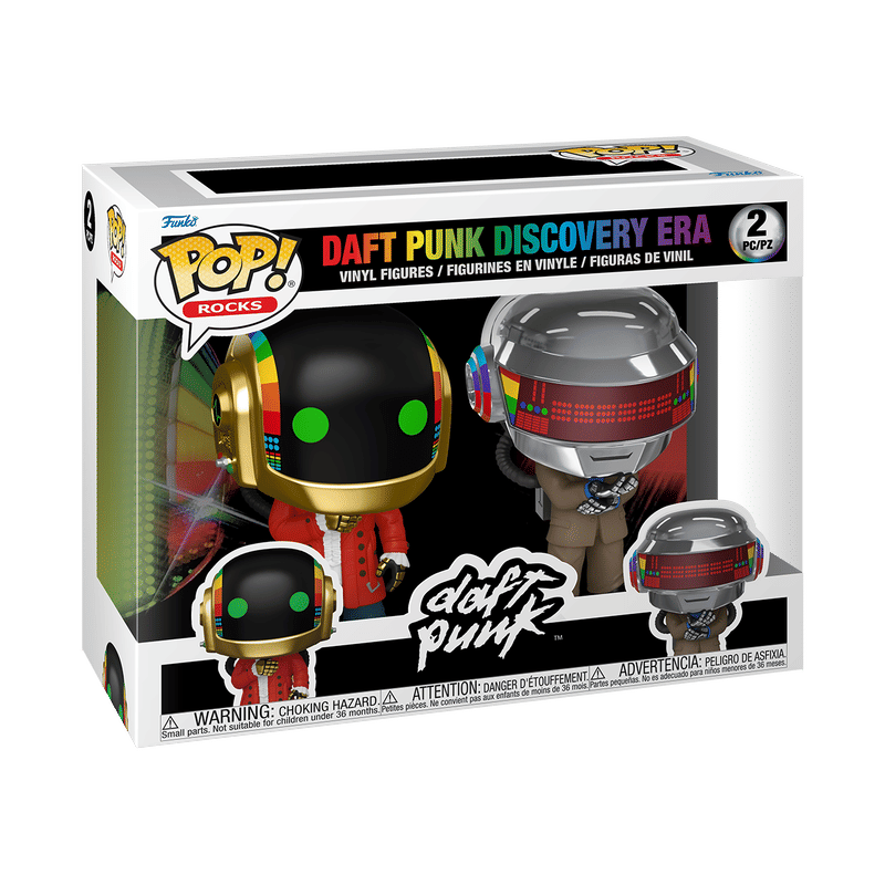 Pop! Daft Punk Discovery Era 2-Pack