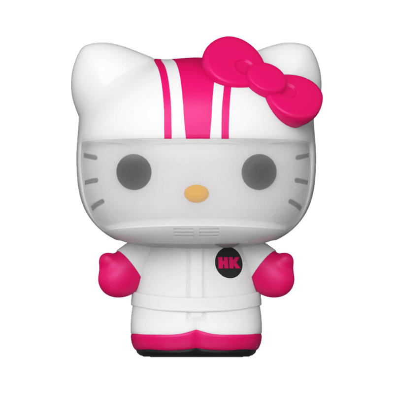 Bitty Pop! Rides Hello Kitty in Racecar