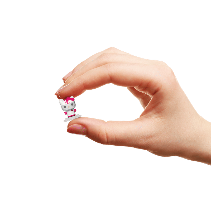 Bitty Pop! Rides Hello Kitty in Racecar