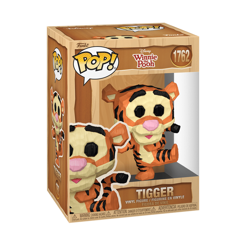 Pop! Tigger (Whittled Deco)
