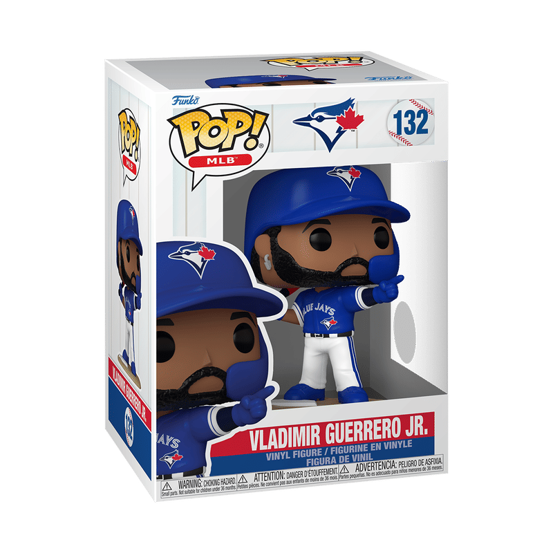 Pop! Vladimir Guerrero Jr. (Blue Uniform)
