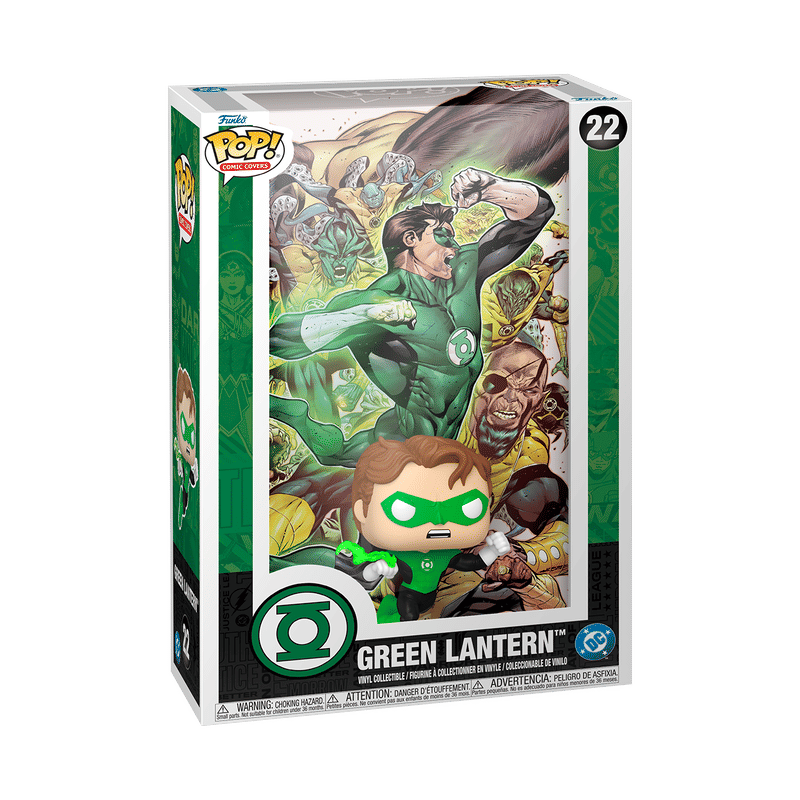 Pop! Comic Covers Hal Jordan and The Green Lantern Corps #6