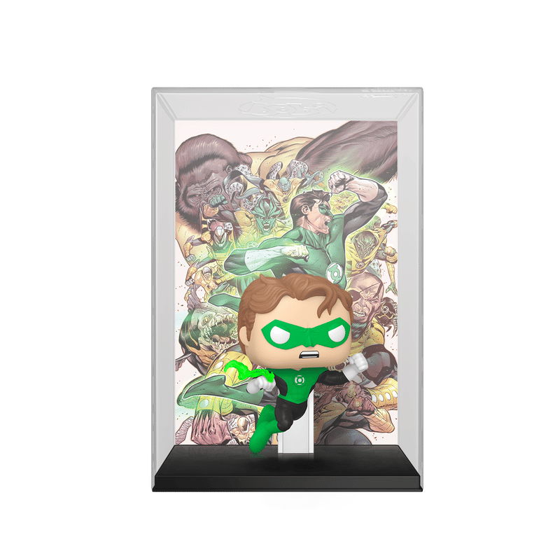 Pop! Comic Covers Hal Jordan and The Green Lantern Corps #6