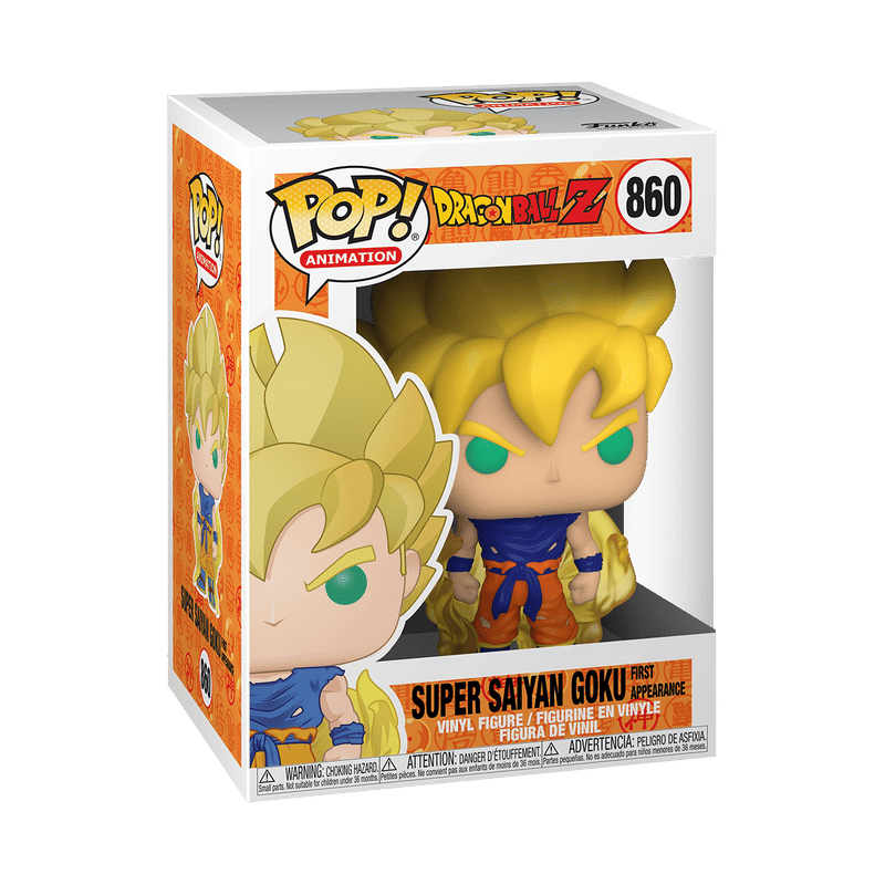Pop! Super Saiyan Goku (First Appearance)
