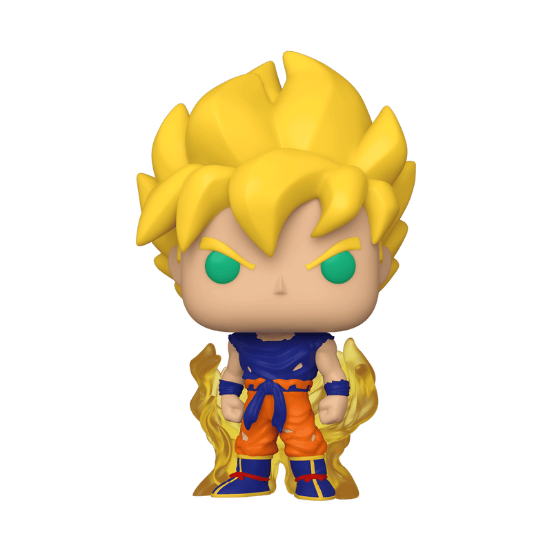 Pop! Super Saiyan Goku (First Appearance)