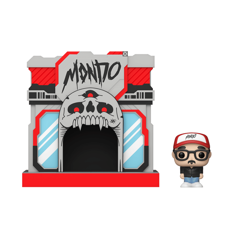 Bitty Pop! City Towns Funko HQ, Loungefly Boutique, & Mondo Arcade 3-Pack