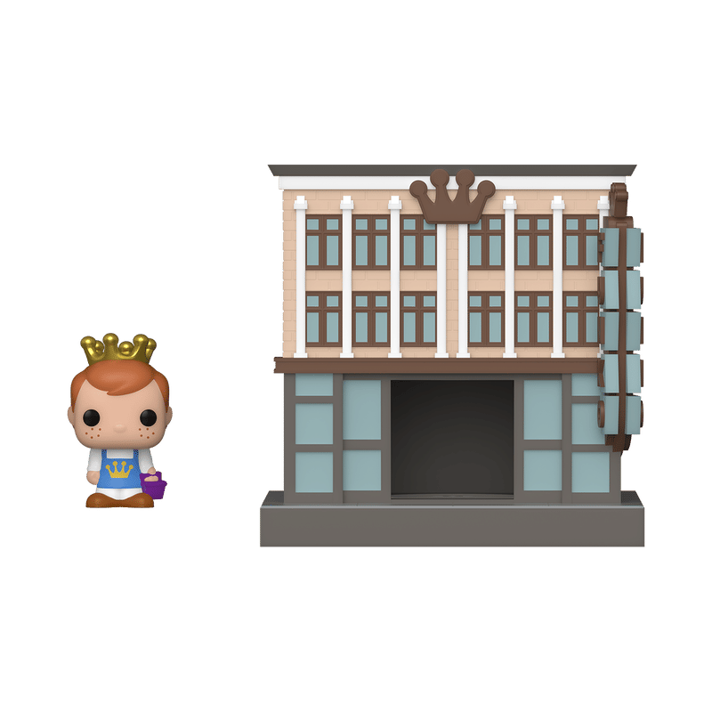 Bitty Pop! City Towns Funko HQ, Loungefly Boutique, & Mondo Arcade 3-Pack