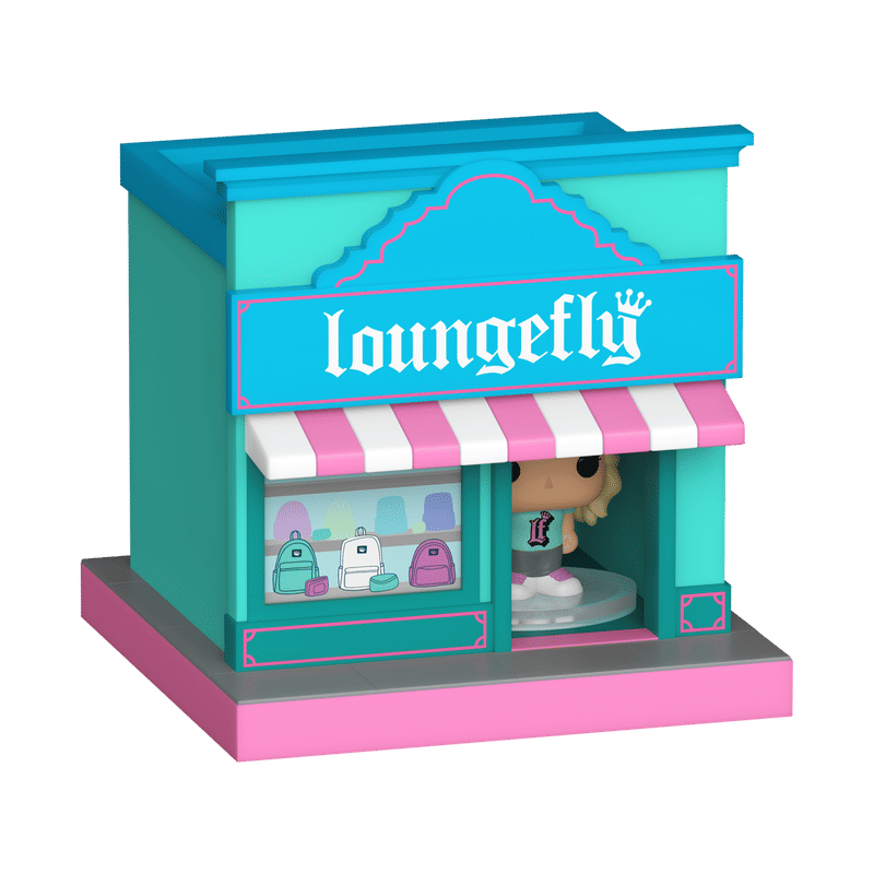 Bitty Pop! City Towns Funko HQ, Loungefly Boutique, & Mondo Arcade 3-Pack