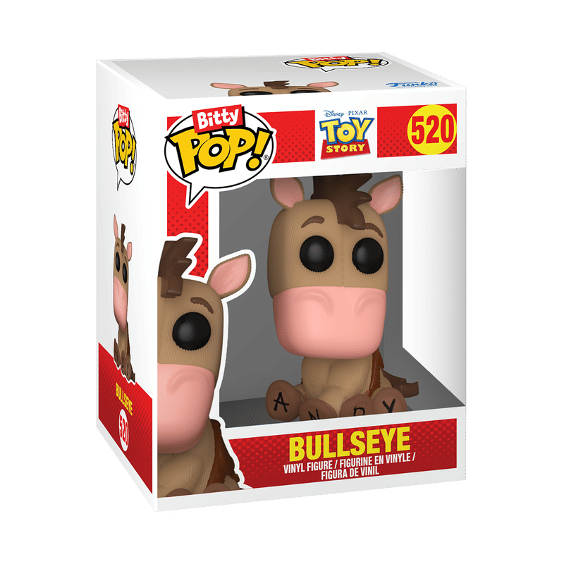 Bitty Pop! Jessie & Bullseye 2-Pack