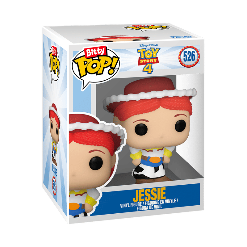 Bitty Pop! Jessie & Bullseye 2-Pack
