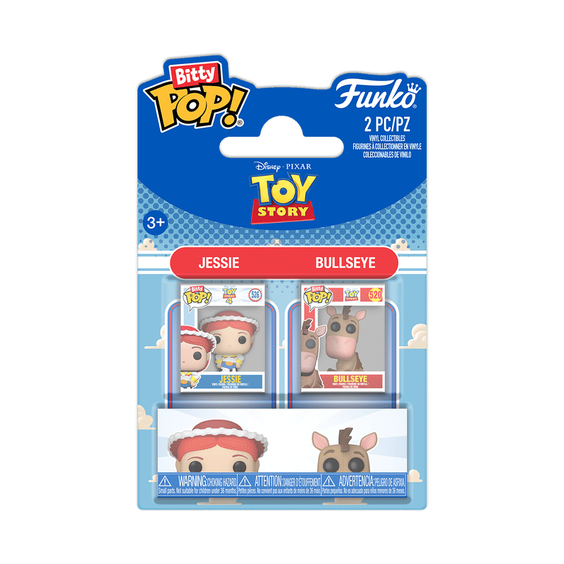 Bitty Pop! Jessie & Bullseye 2-Pack