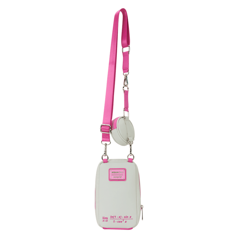 Mean Girls Calculator Cell Phone Crossbody Bag with Coin Bag