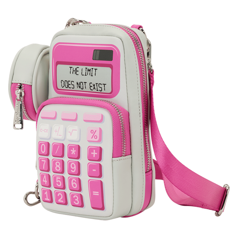 Mean Girls Calculator Cell Phone Crossbody Bag with Coin Bag