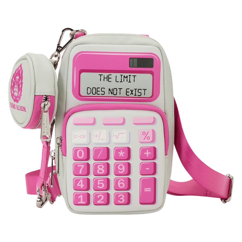 Mean Girls Calculator Cell Phone Crossbody Bag with Coin Bag