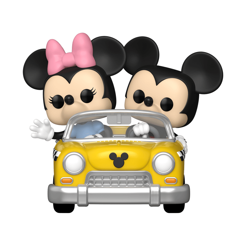 Pop! Rides Super Deluxe Mickey Mouse & Minnie Mouse