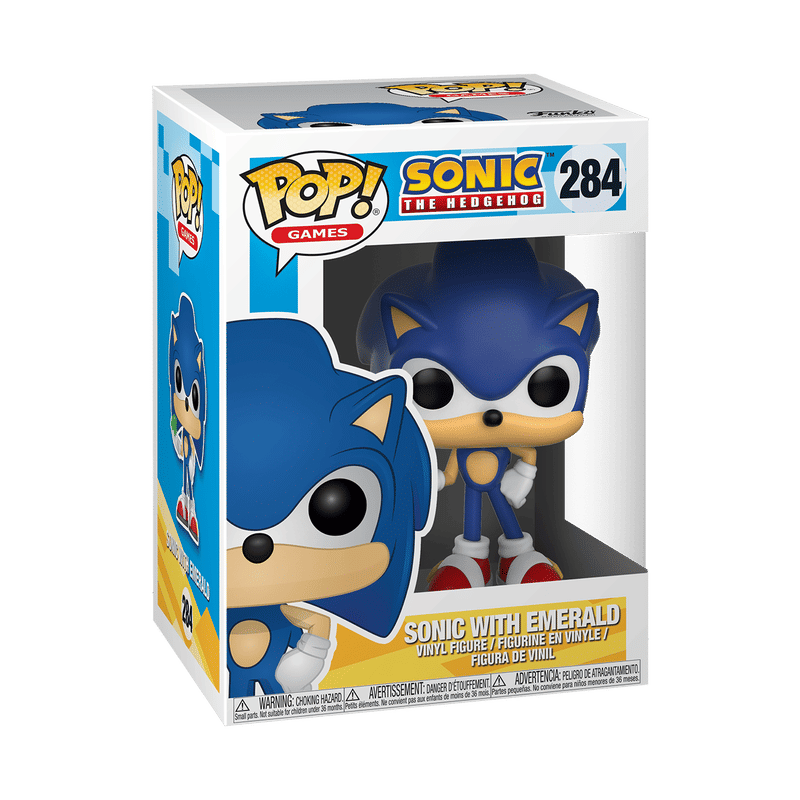 Pop! Sonic with Emerald