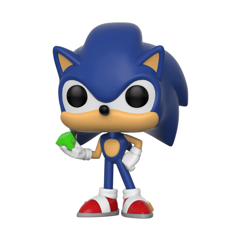 Pop! Sonic with Emerald