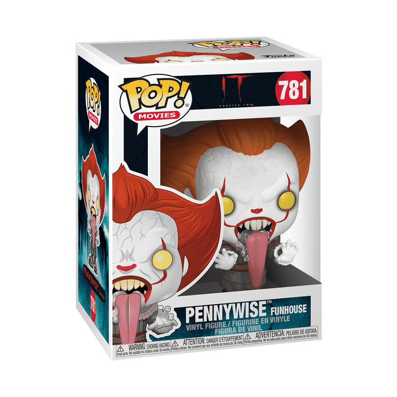 Pop! Pennywise Funhouse