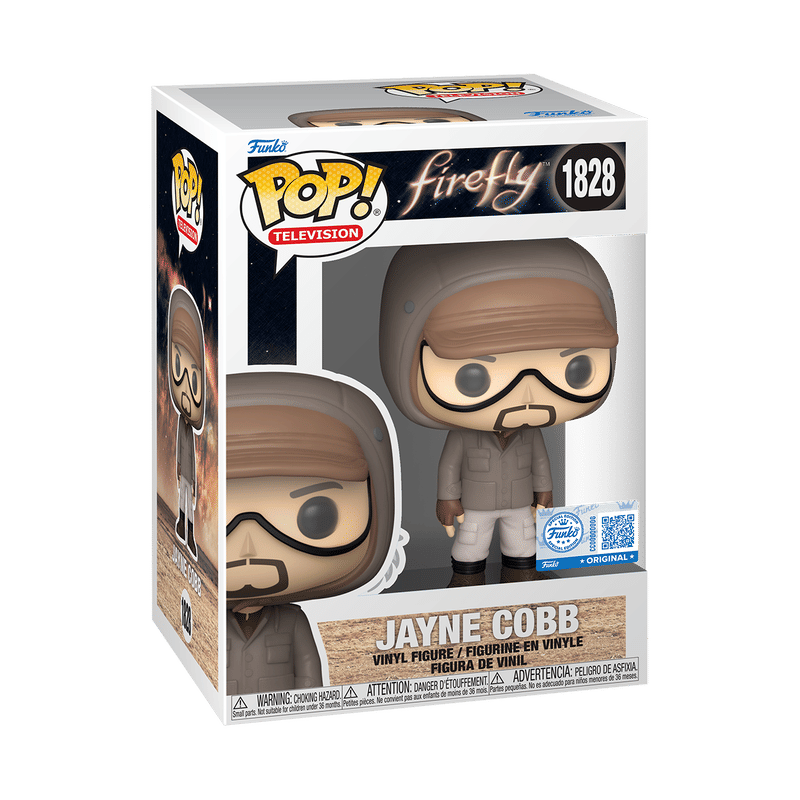Pop! Jayne Cobb