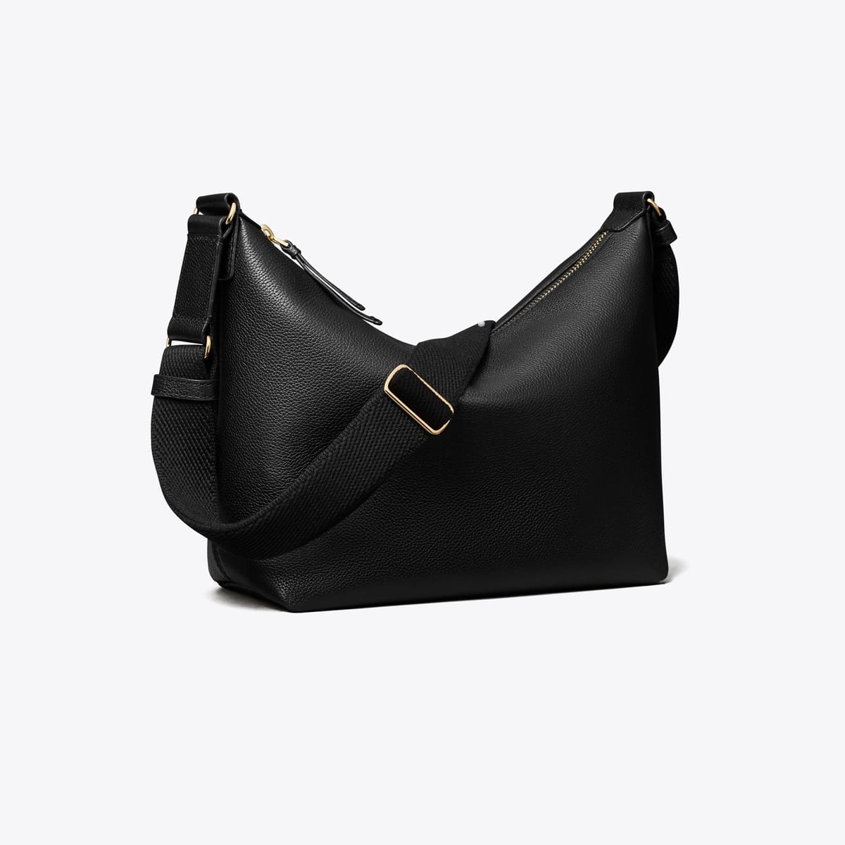 Leather Slouchy Crossbody