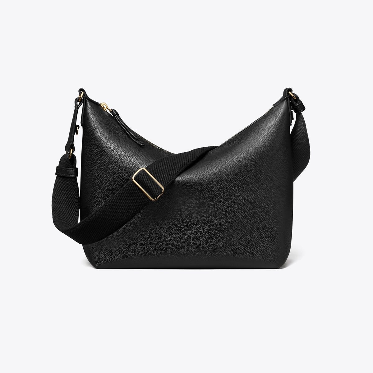 Leather Slouchy Crossbody