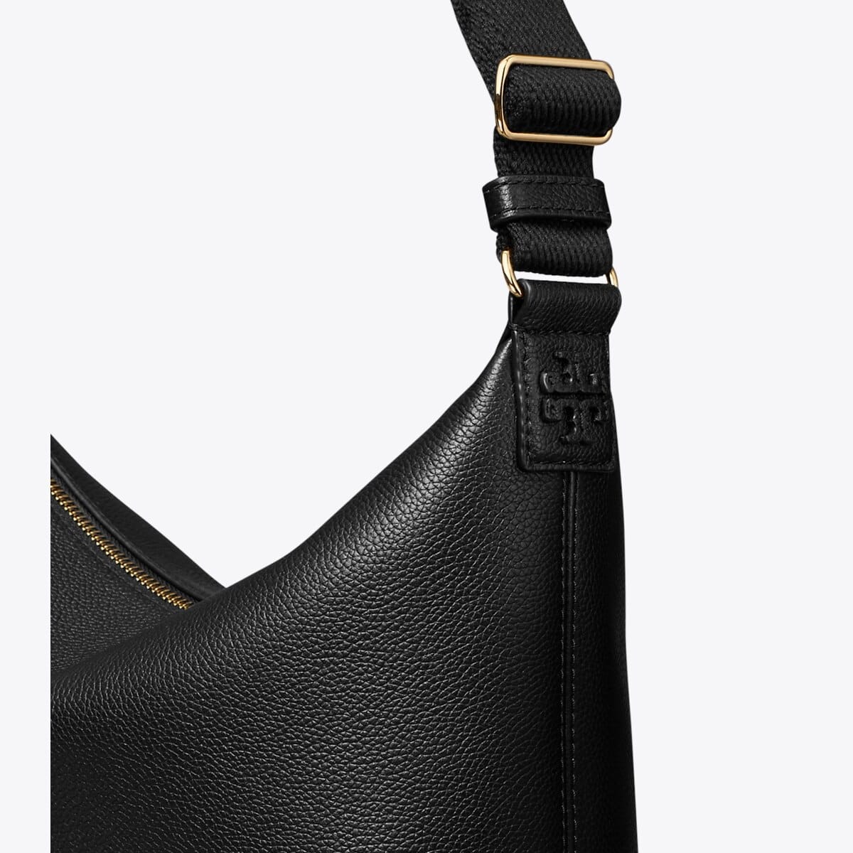 Leather Slouchy Crossbody